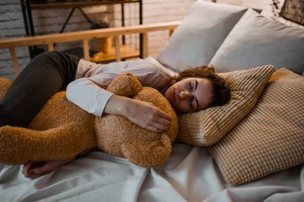 plush toys help promote sleep for adult
